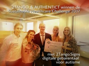 sustainable healthcare challenge winnaar 2tango 2017
