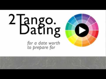 2Tango.Dating - De ultieme date menu maker
